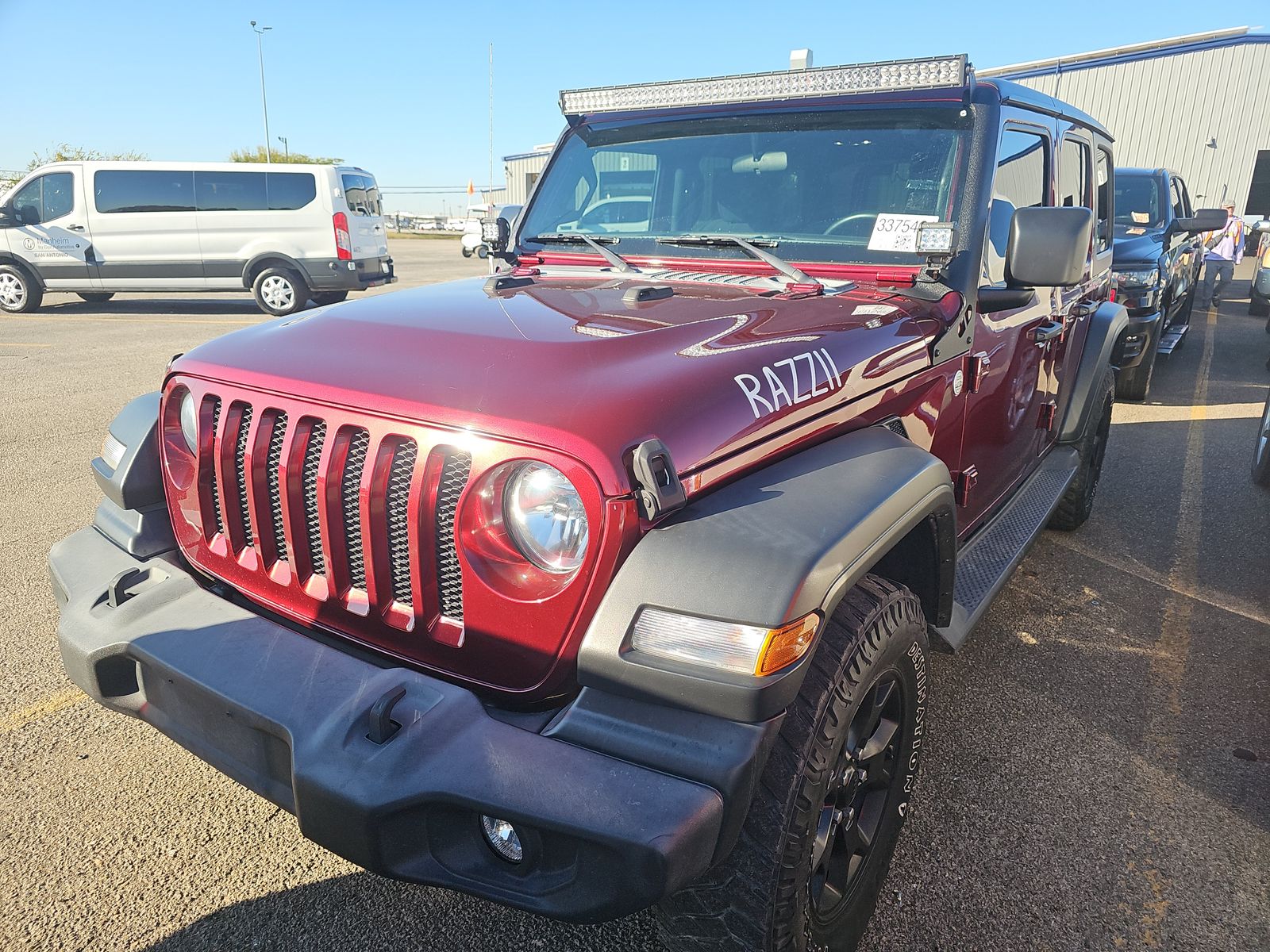 2021 Jeep Wrangler Unlimited Sport S Edition AWD