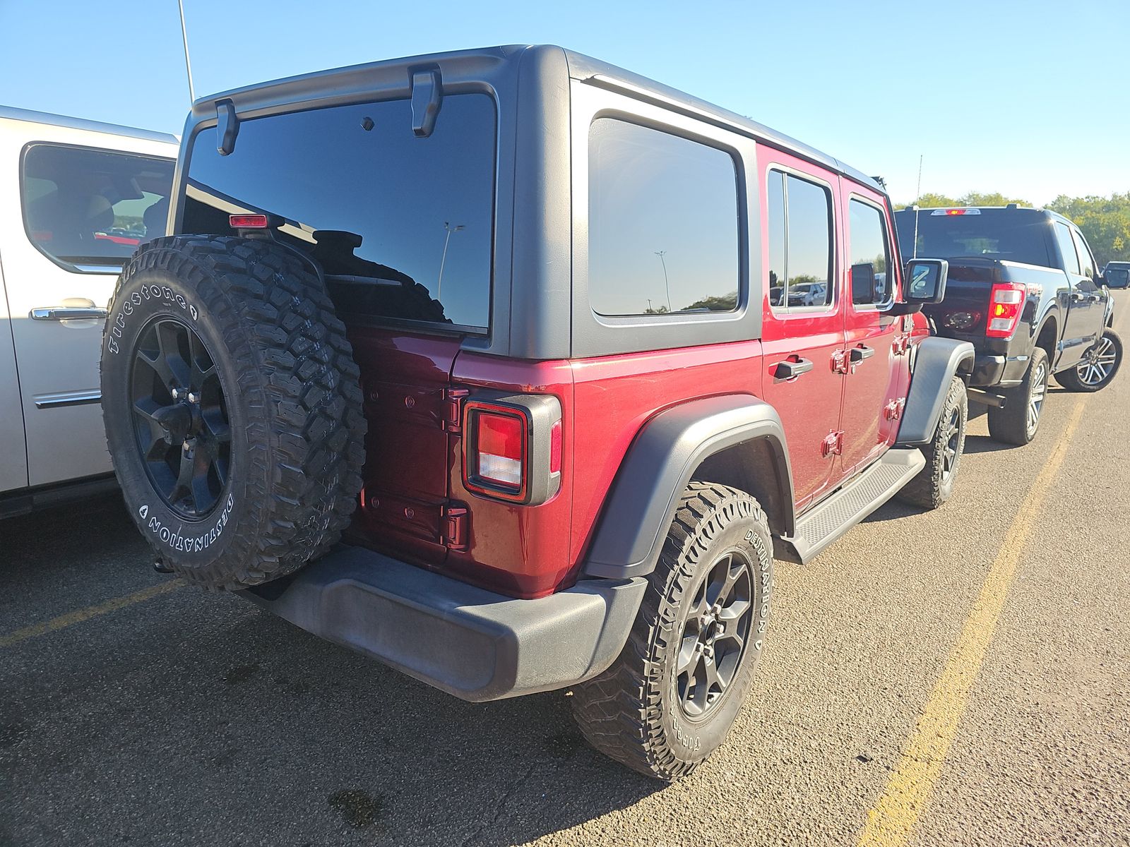 2021 Jeep Wrangler Unlimited Sport S Edition AWD