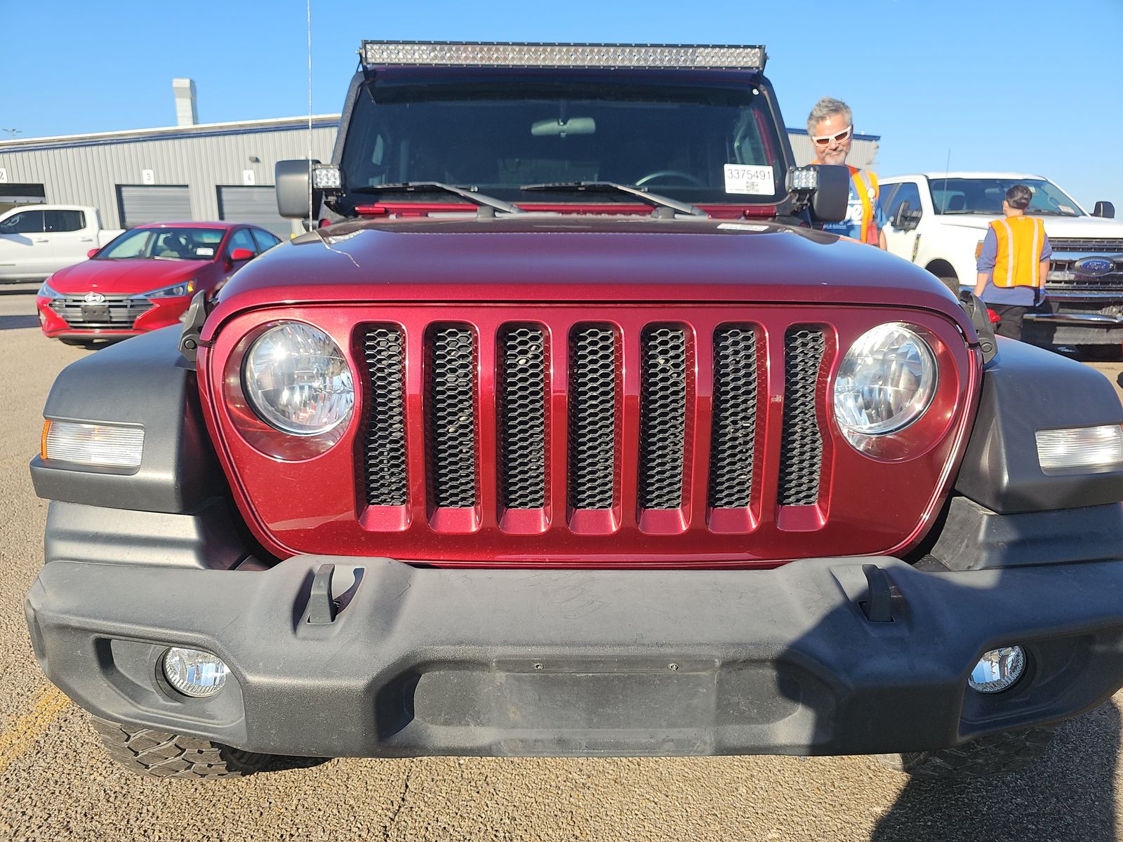2021 Jeep Wrangler Unlimited Sport S Edition AWD