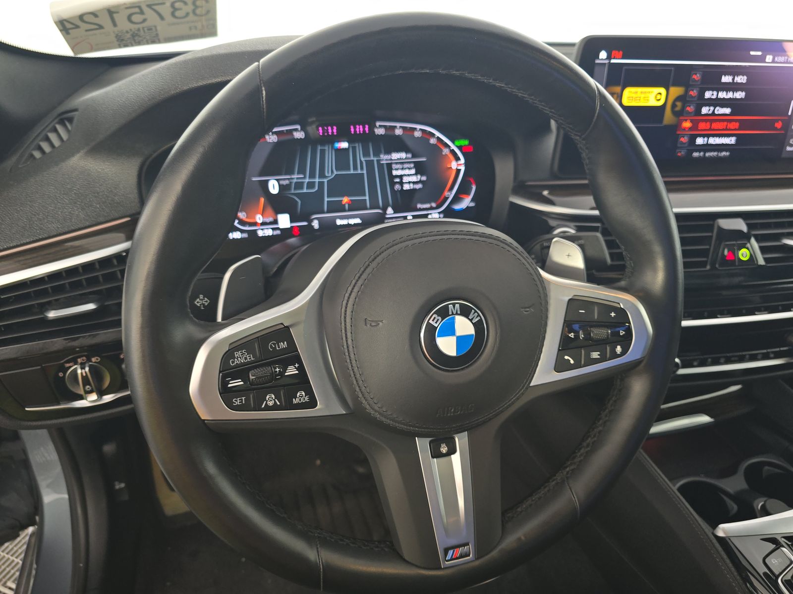 2022 BMW 5 Series 540i RWD