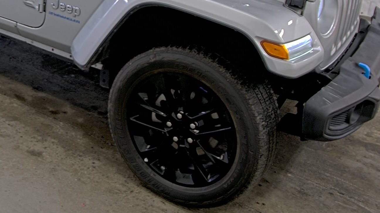 2023 Jeep Wrangler 4xe Sahara AWD