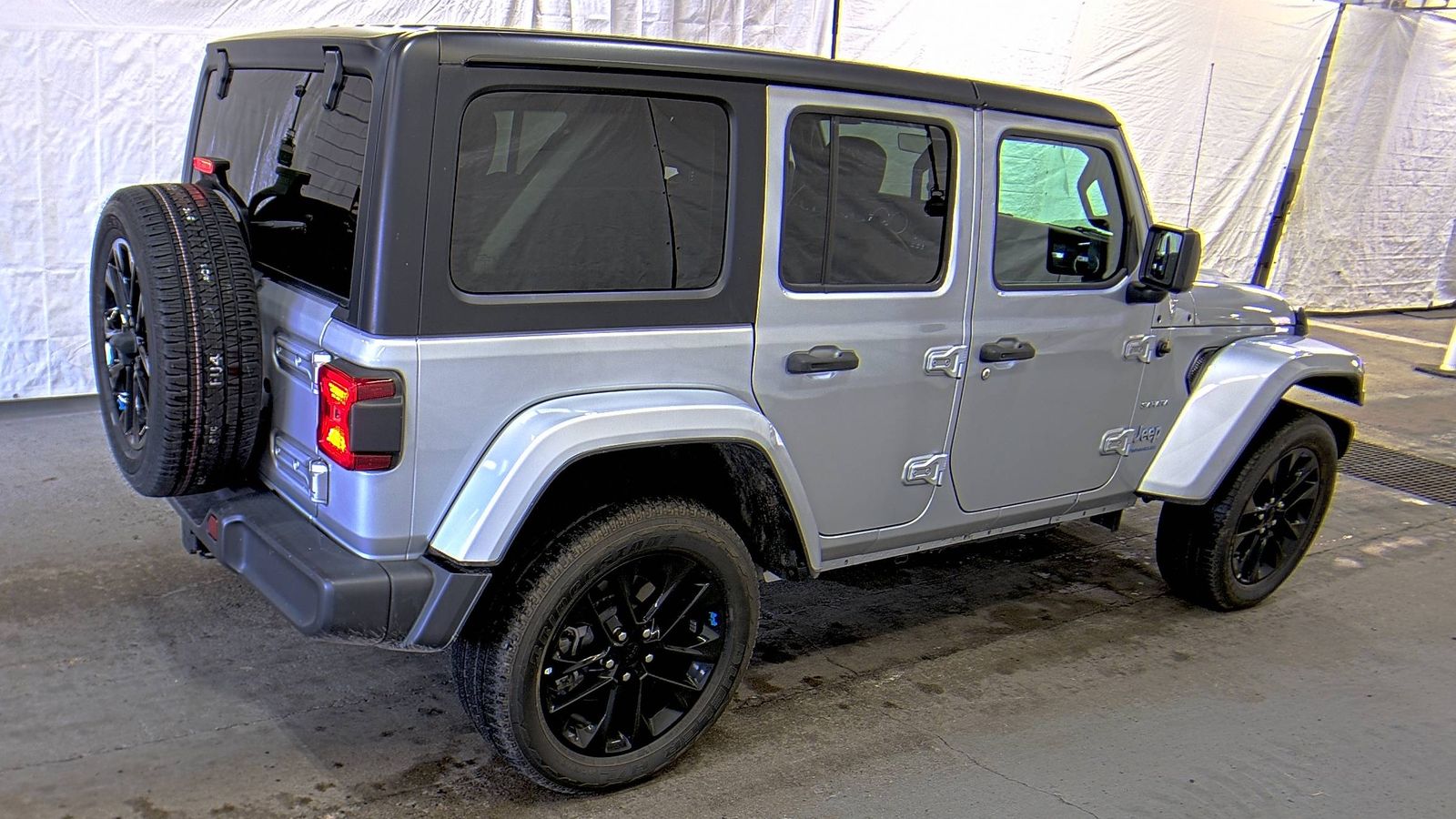 2023 Jeep Wrangler 4xe Sahara AWD