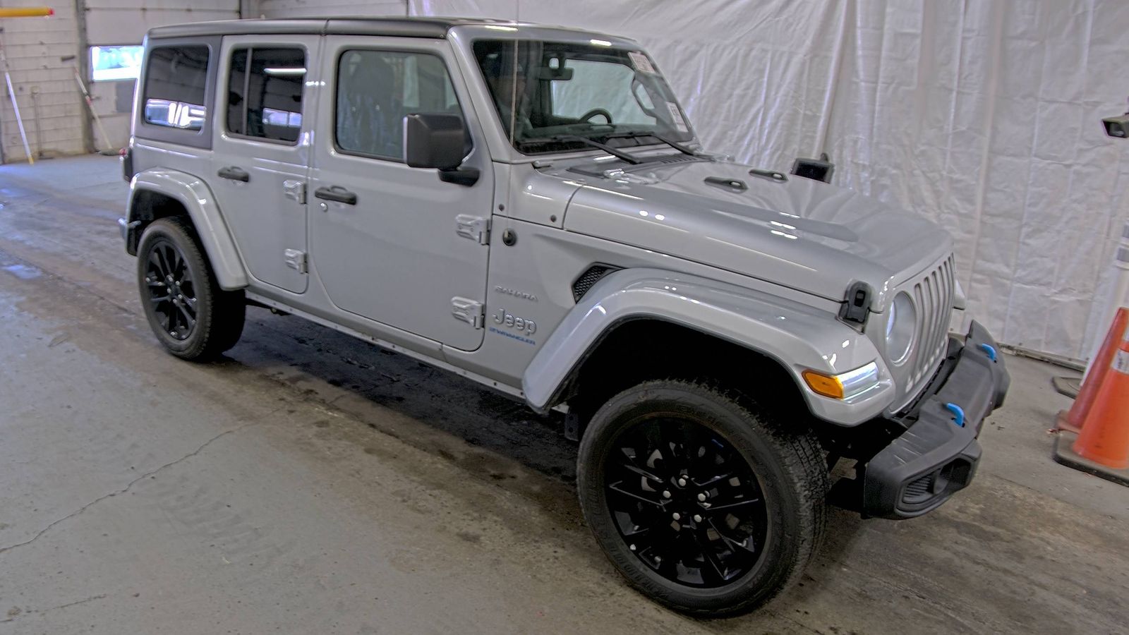 2023 Jeep Wrangler 4xe Sahara AWD