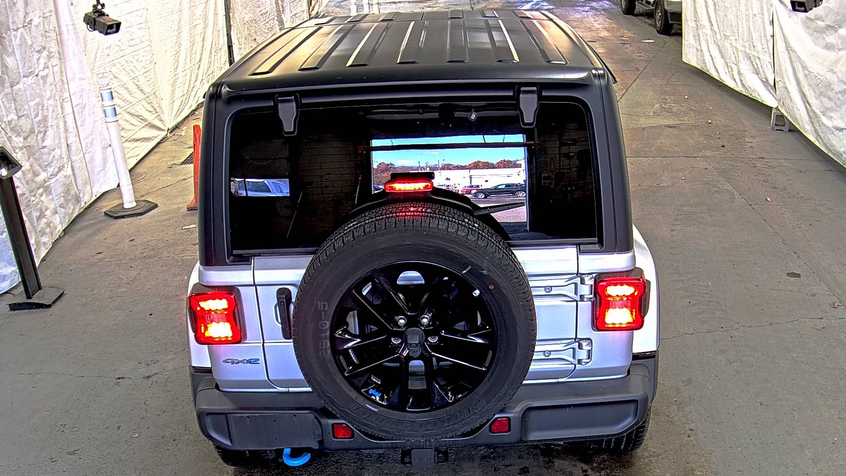 2023 Jeep Wrangler 4xe Sahara AWD