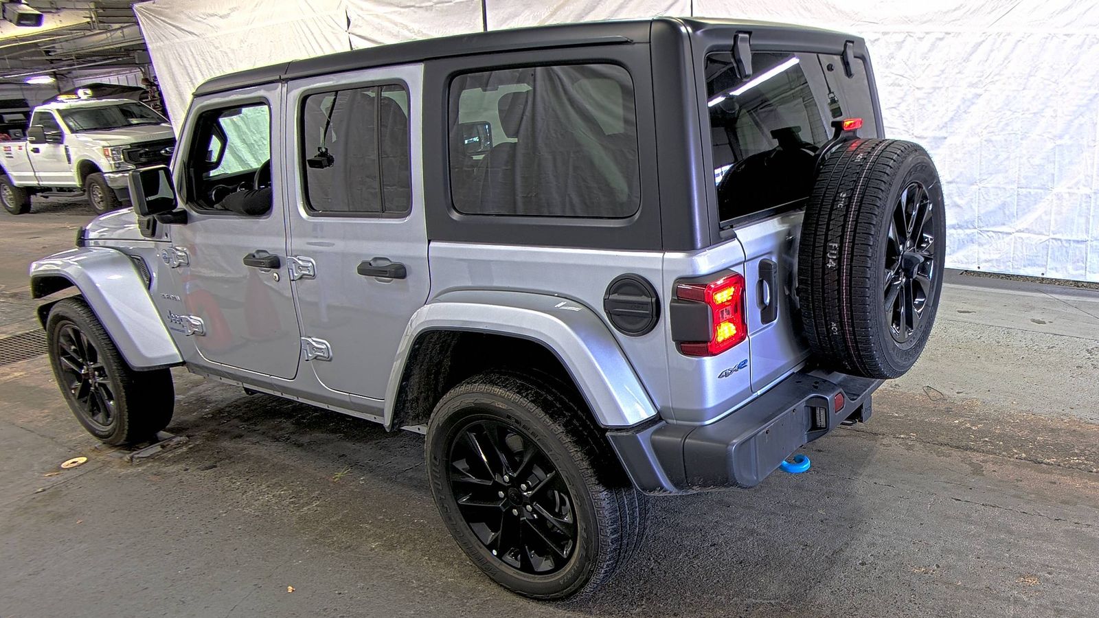 2023 Jeep Wrangler 4xe Sahara AWD