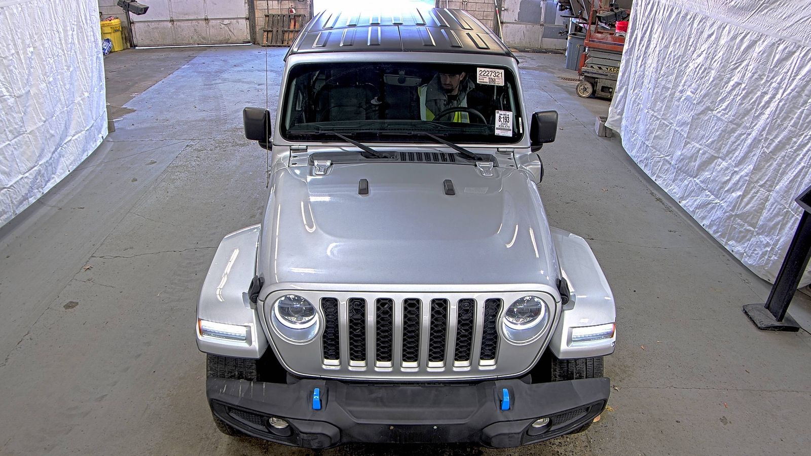 2023 Jeep Wrangler 4xe Sahara AWD