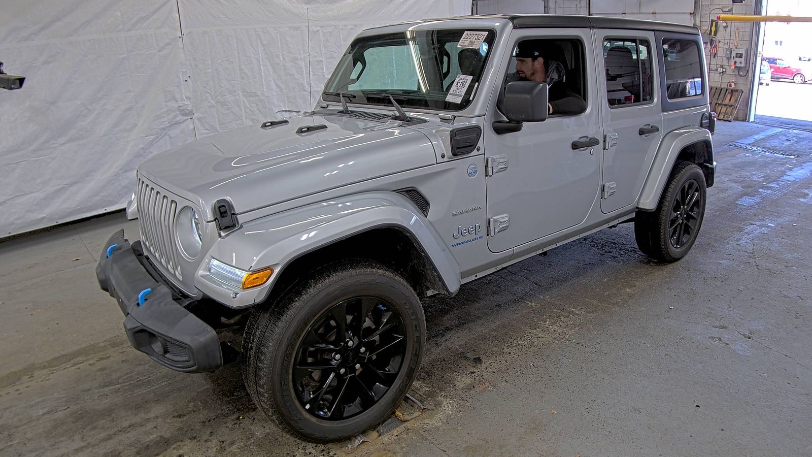 2023 Jeep Wrangler 4xe Sahara AWD