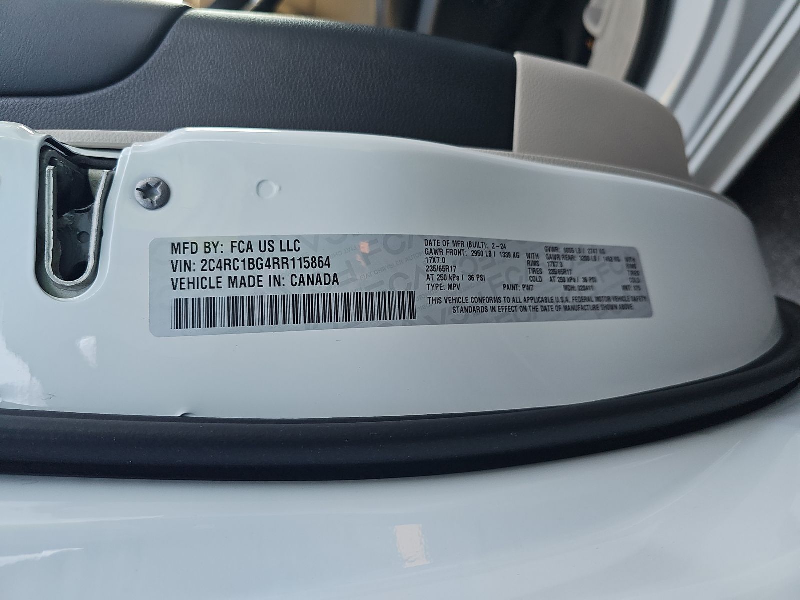 2024 Chrysler Pacifica Touring L FWD