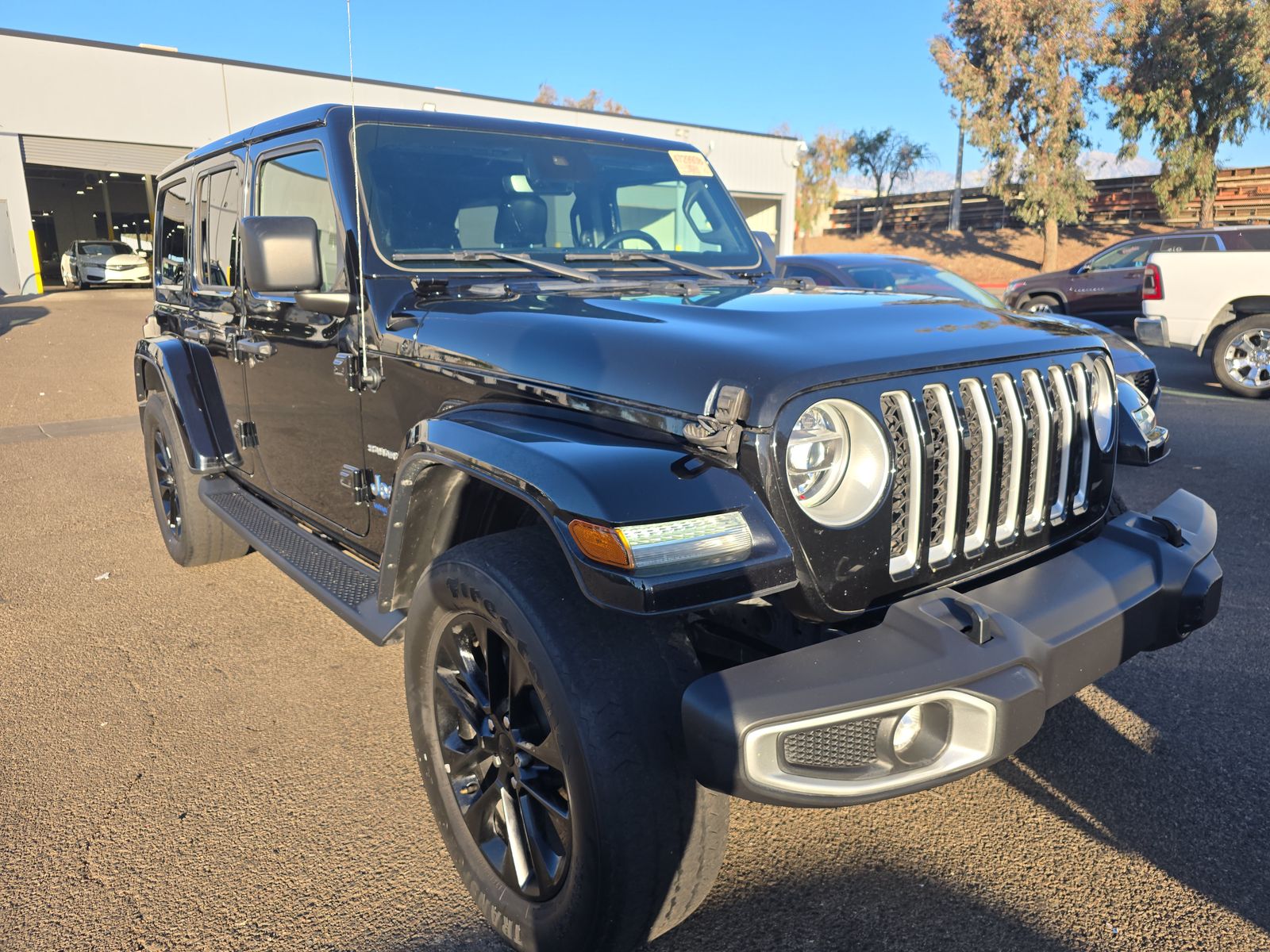 2021 Jeep Wrangler Unlimited 4xe Sahara AWD