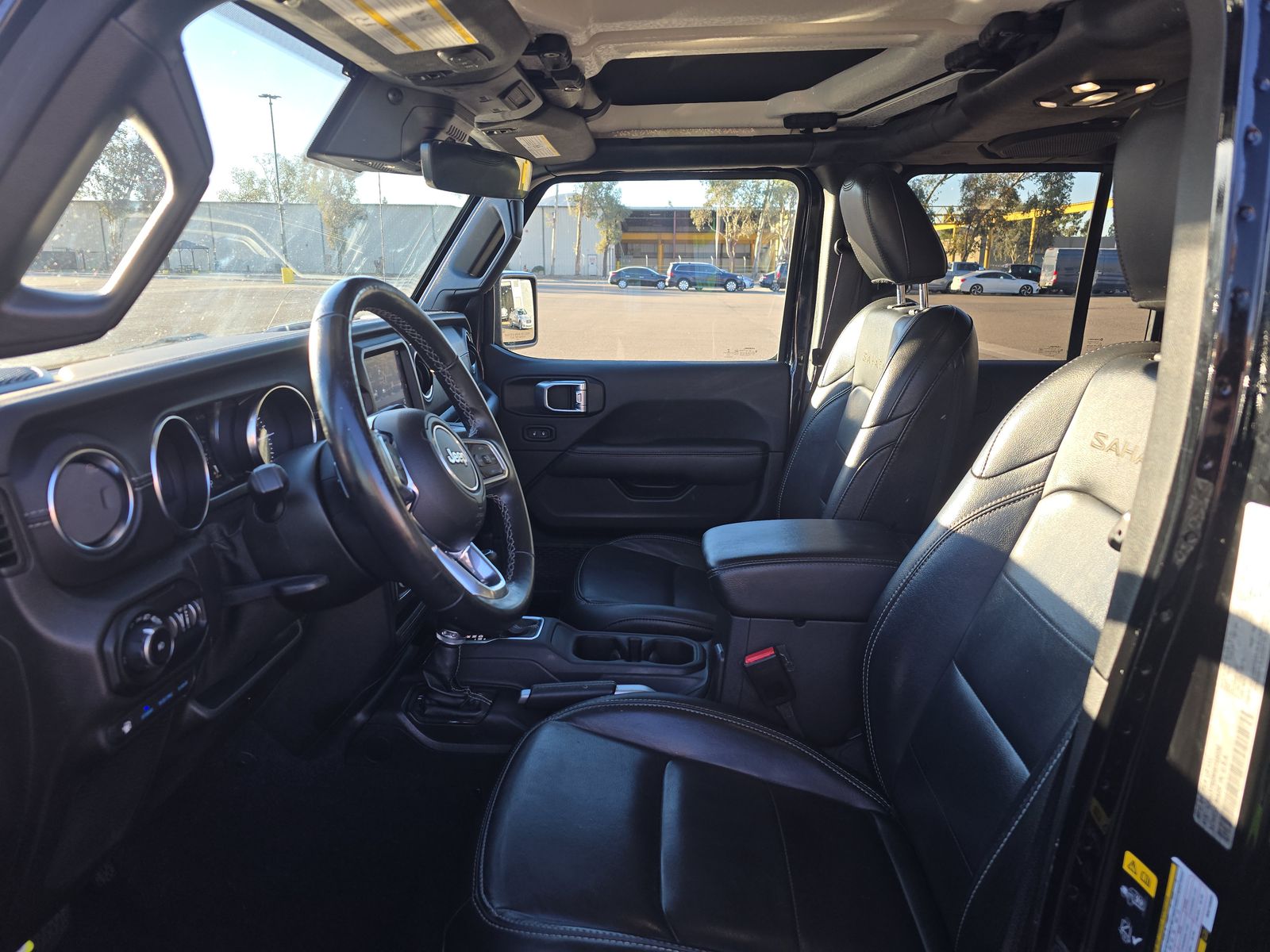 2021 Jeep Wrangler Unlimited 4xe Sahara AWD