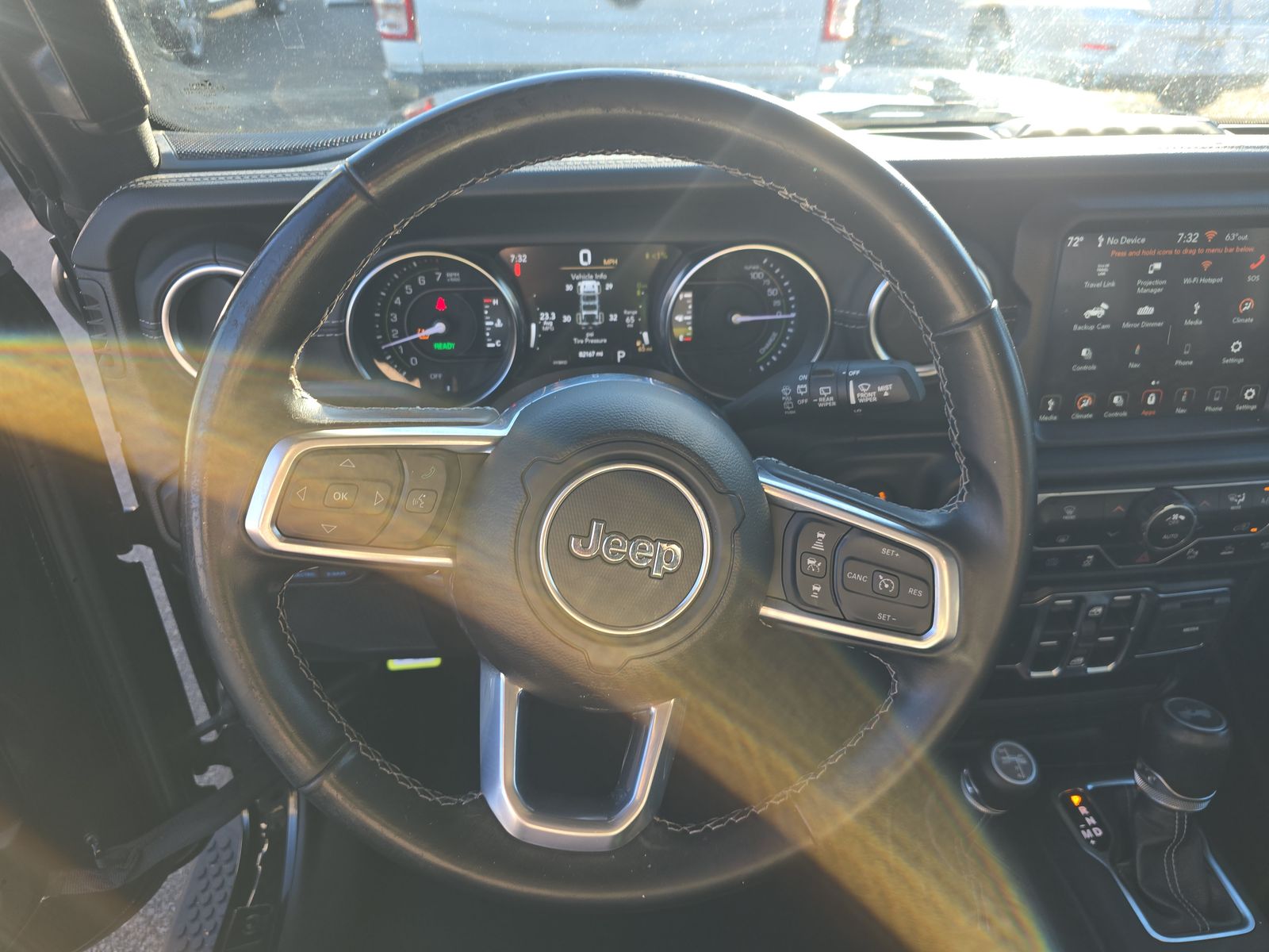 2021 Jeep Wrangler Unlimited 4xe Sahara AWD