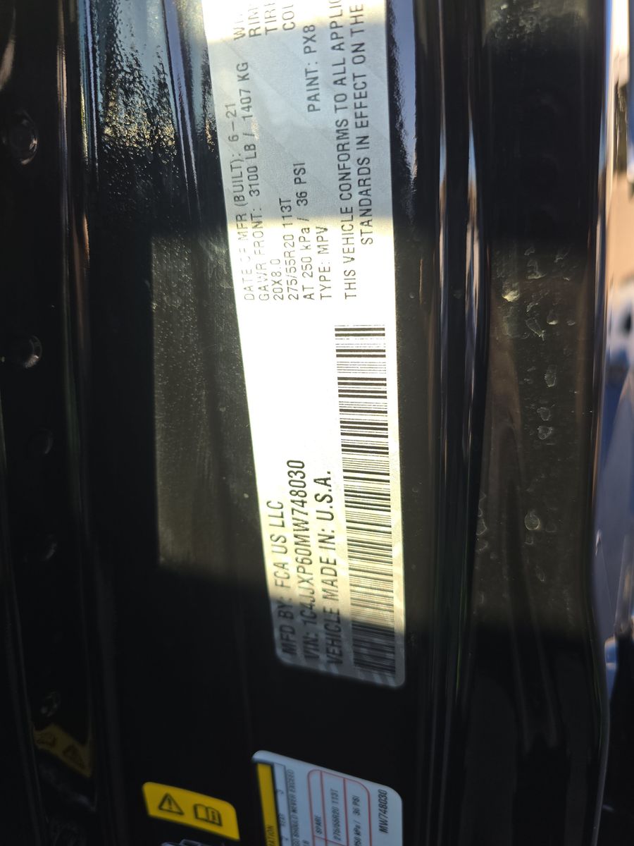 2021 Jeep Wrangler Unlimited 4xe Sahara AWD