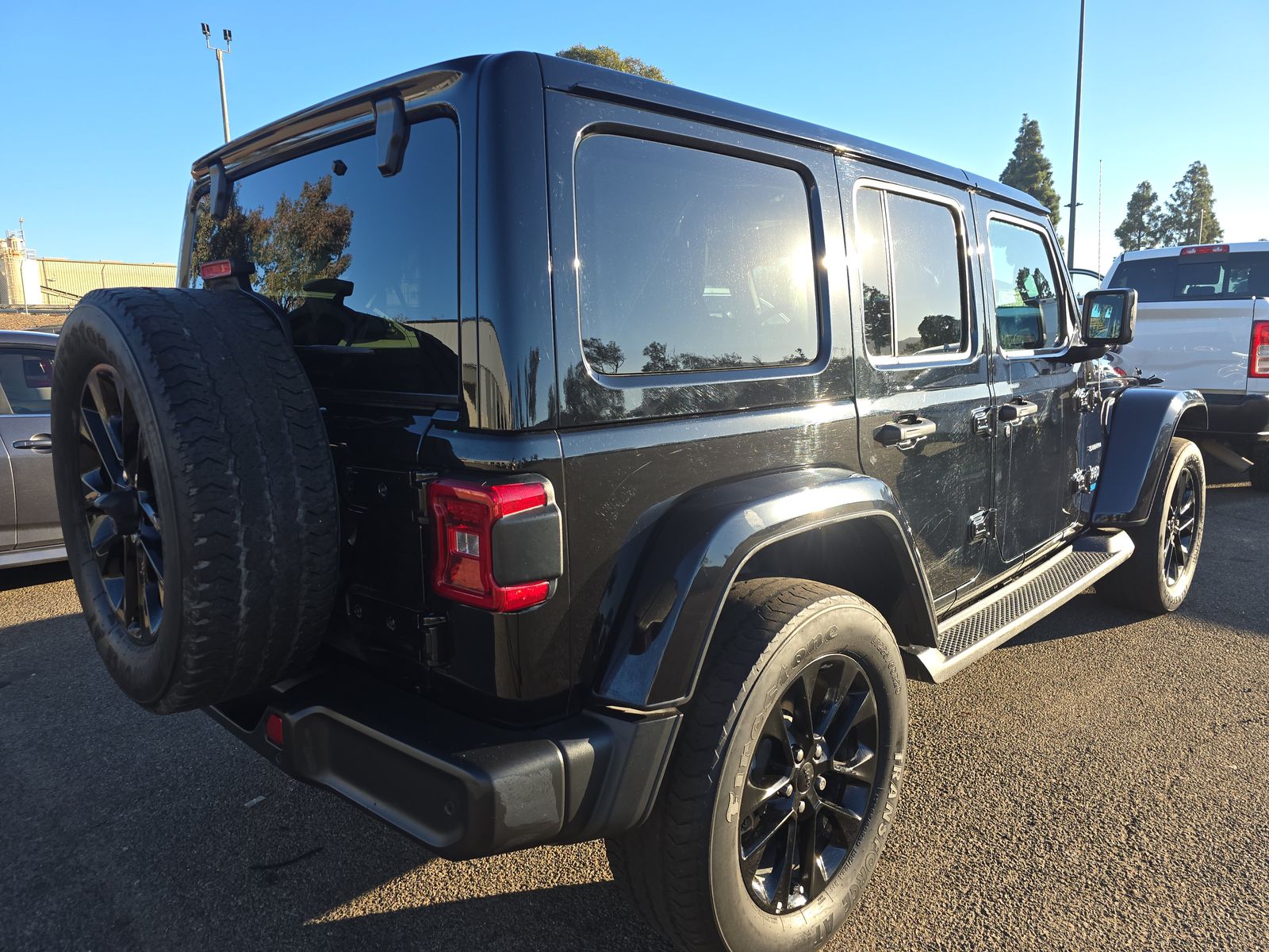 2021 Jeep Wrangler Unlimited 4xe Sahara AWD