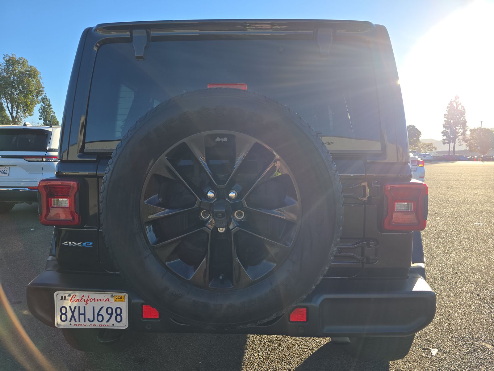 2021 Jeep Wrangler Unlimited 4xe Sahara AWD