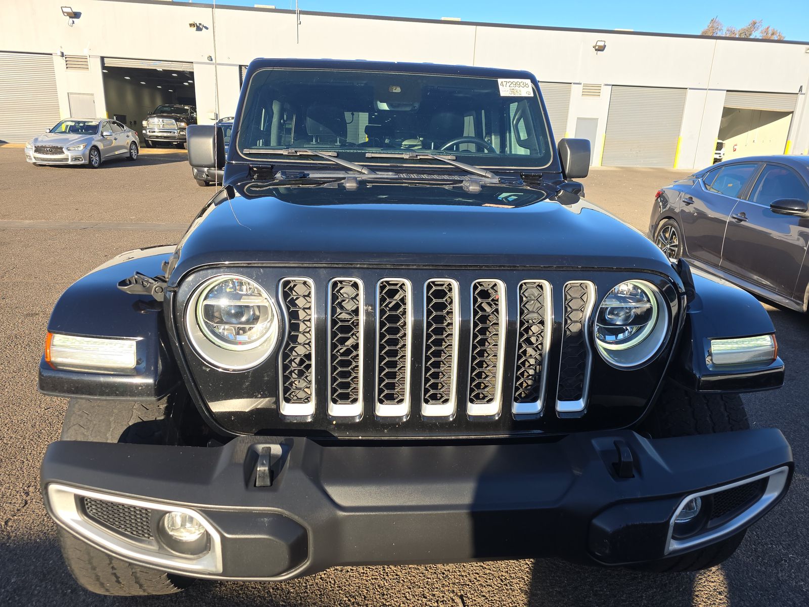 2021 Jeep Wrangler Unlimited 4xe Sahara AWD