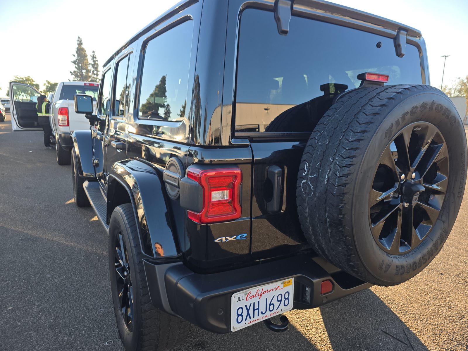 2021 Jeep Wrangler Unlimited 4xe Sahara AWD
