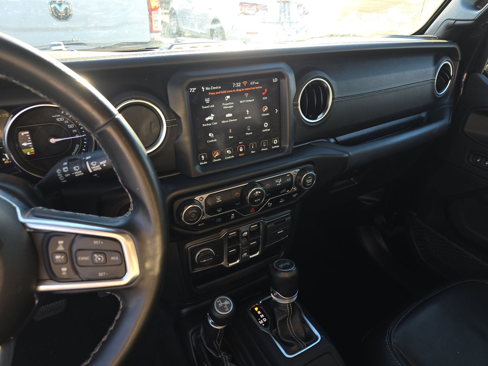 2021 Jeep Wrangler Unlimited 4xe Sahara AWD