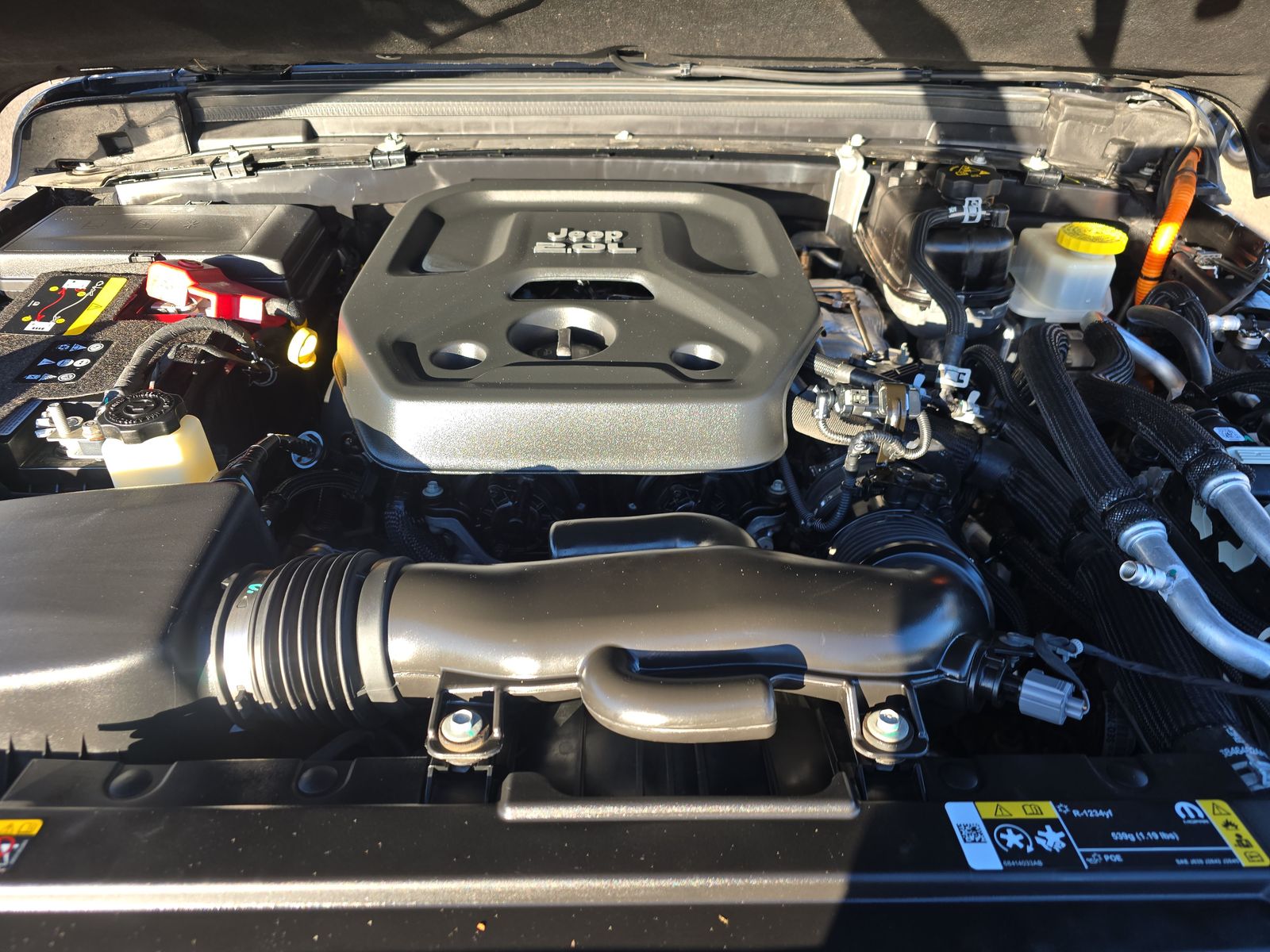 2021 Jeep Wrangler Unlimited 4xe Sahara AWD