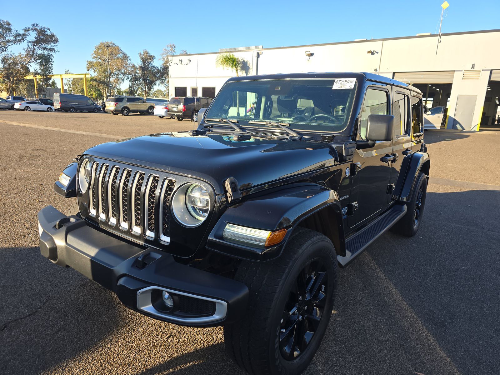 2021 Jeep Wrangler Unlimited 4xe Sahara AWD