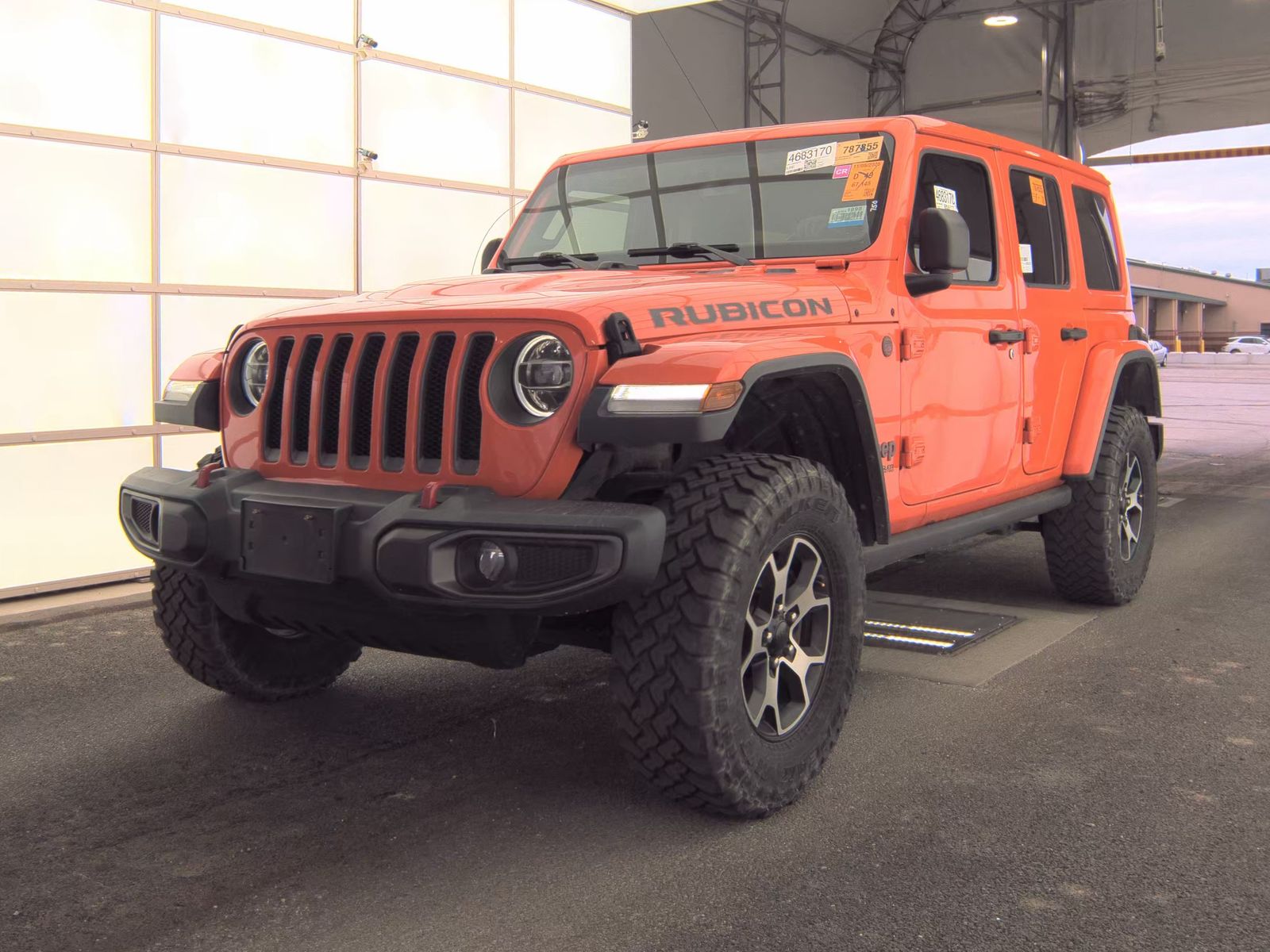 2020 Jeep Wrangler Unlimited Rubicon AWD