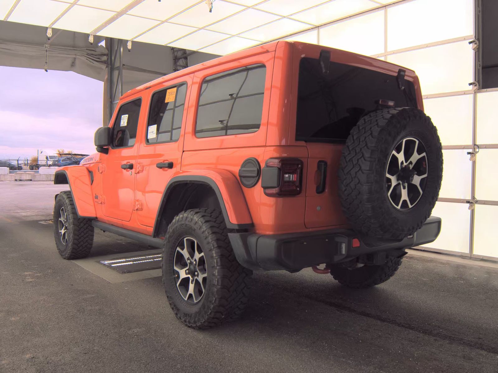 2020 Jeep Wrangler Unlimited Rubicon AWD