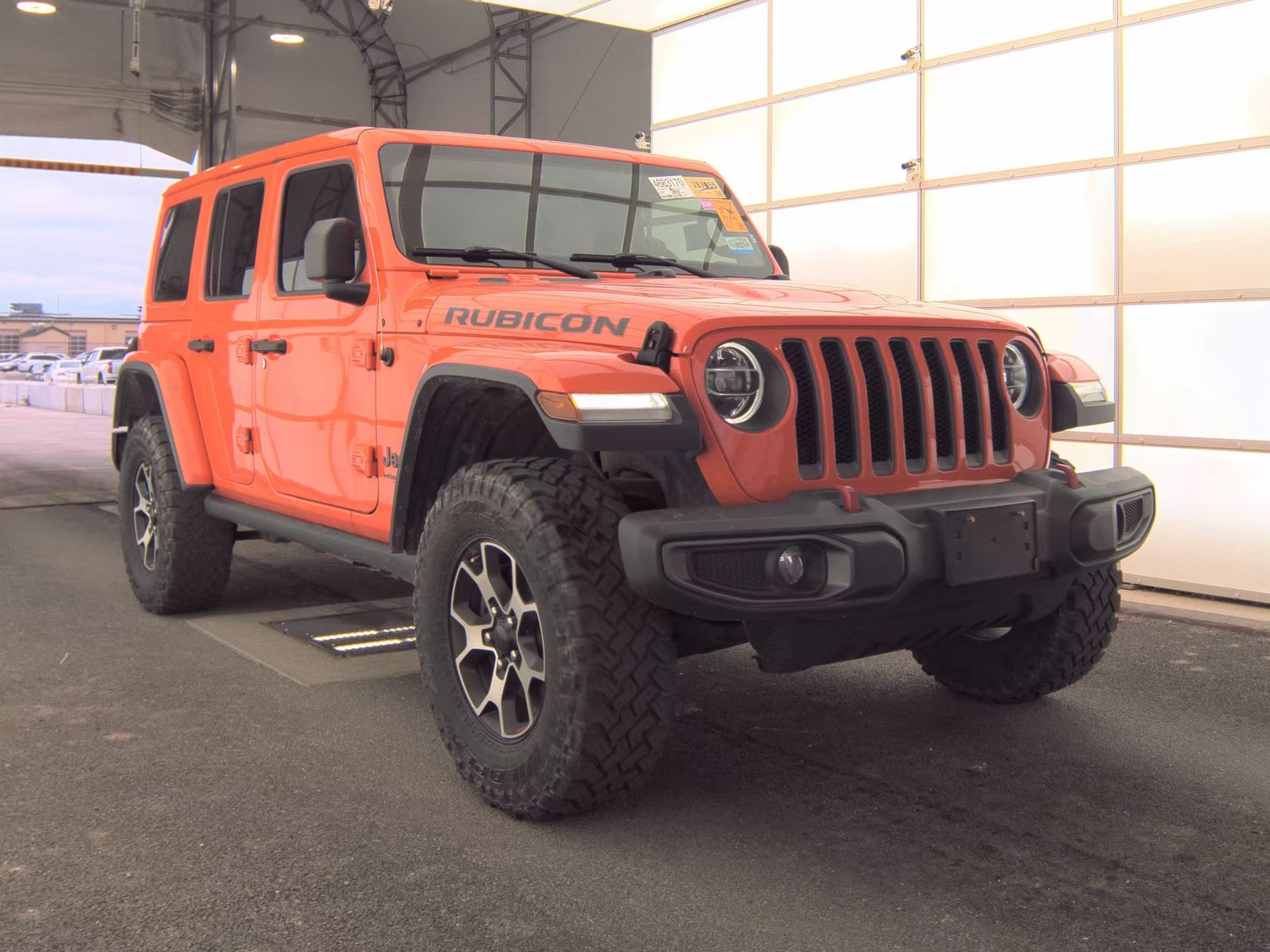 2020 Jeep Wrangler Unlimited Rubicon AWD