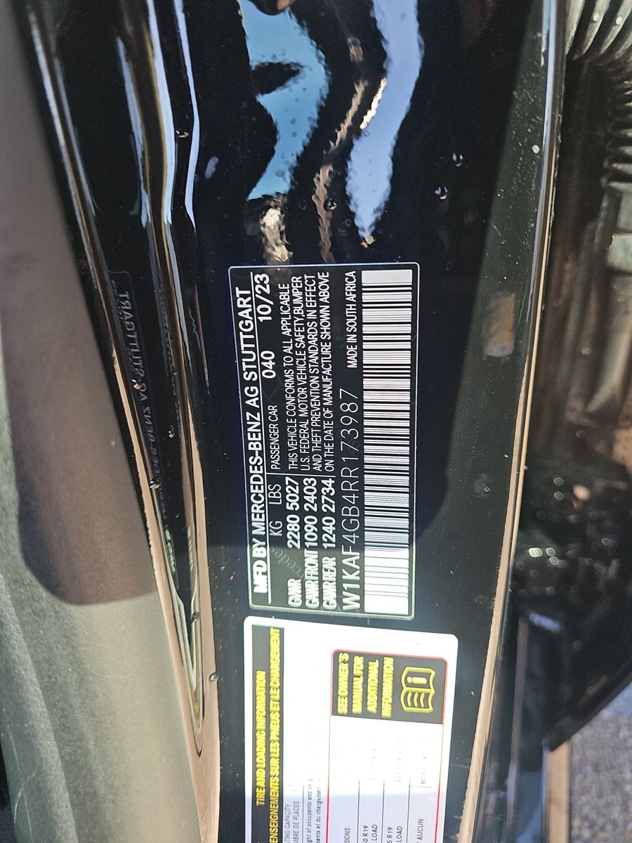 2024 Mercedes-Benz C-Class C 300 RWD