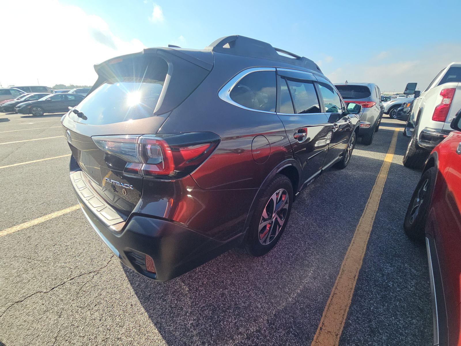 2020 Subaru Outback Limited AWD