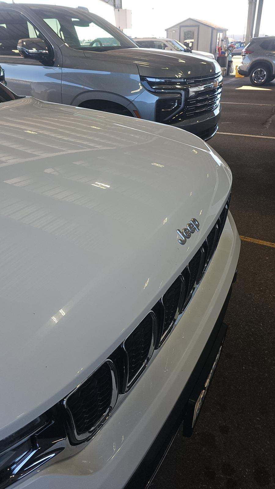 2024 Jeep Grand Cherokee Overland AWD