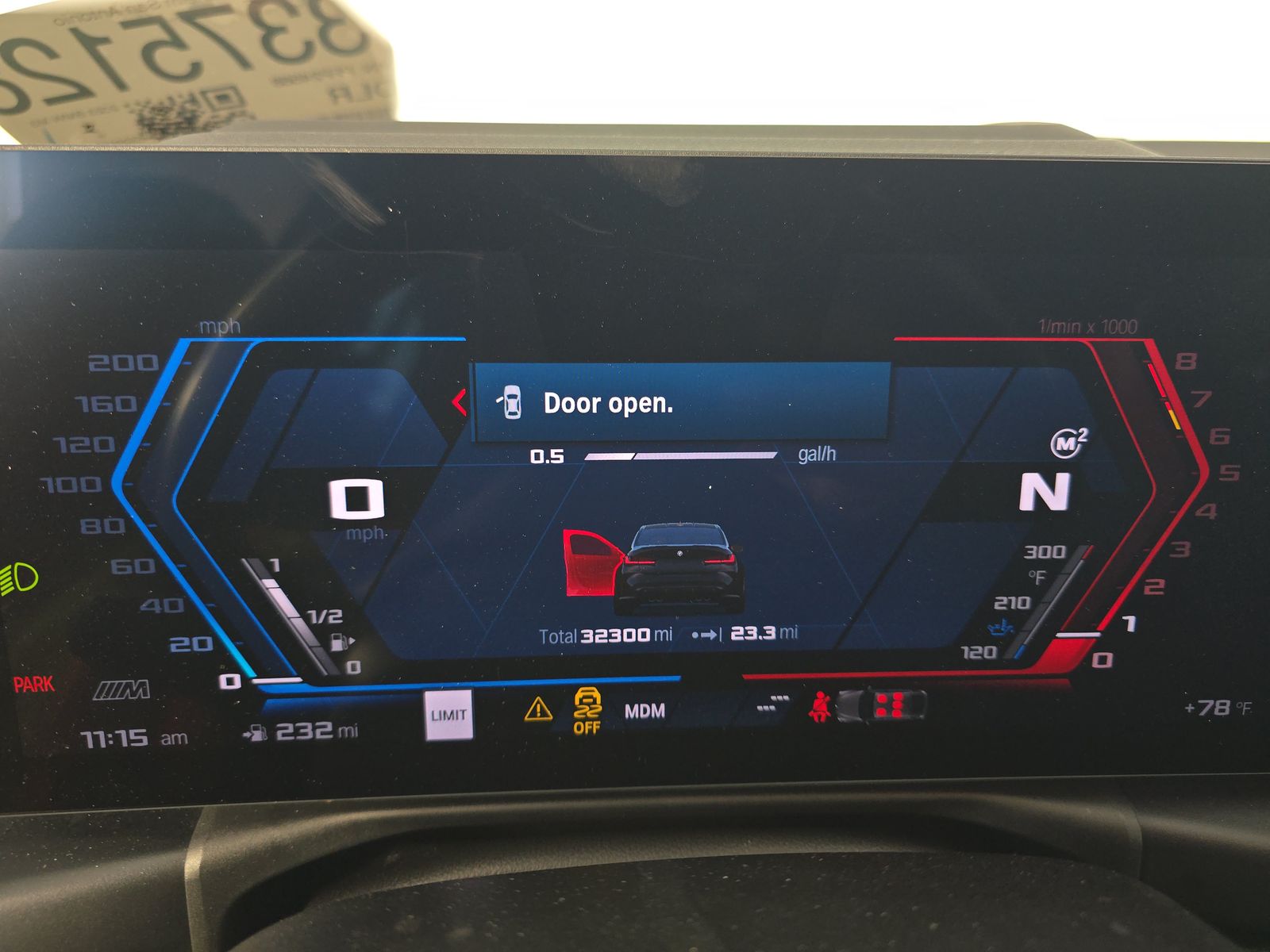 2023 BMW M3 Base RWD