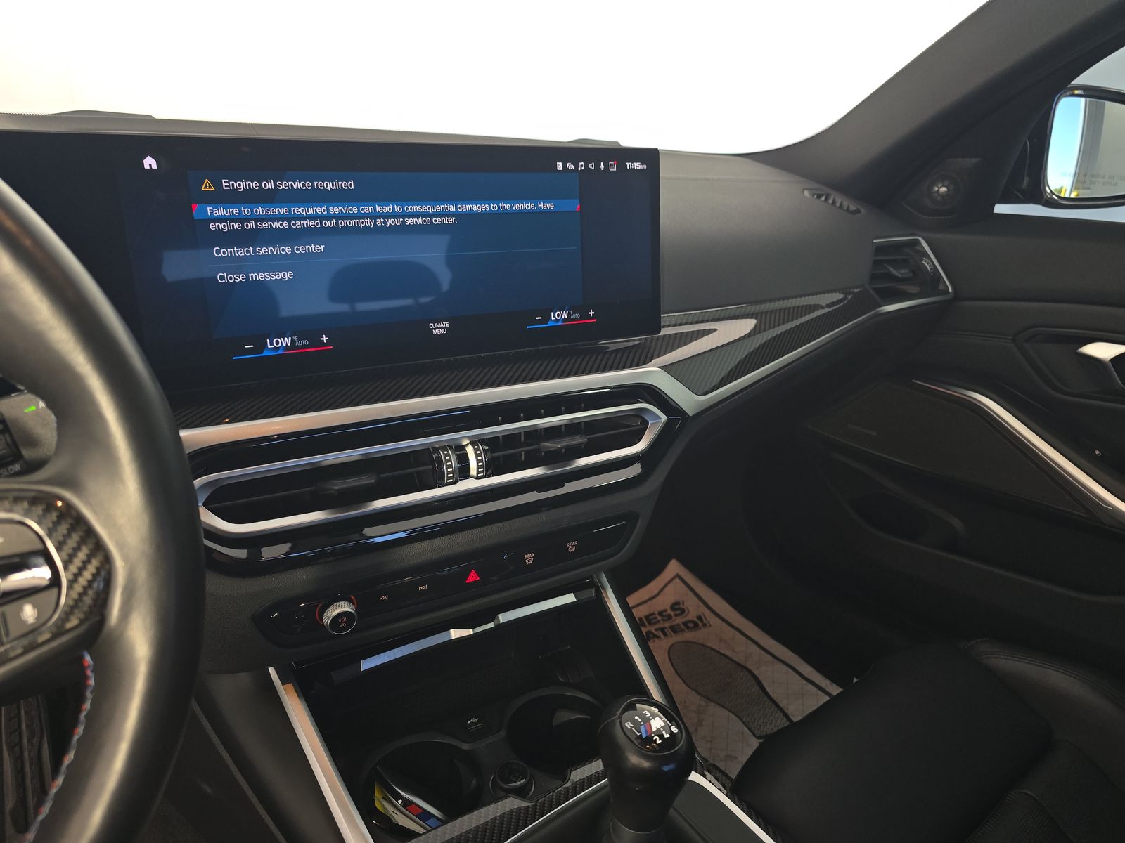 2023 BMW M3 Base RWD