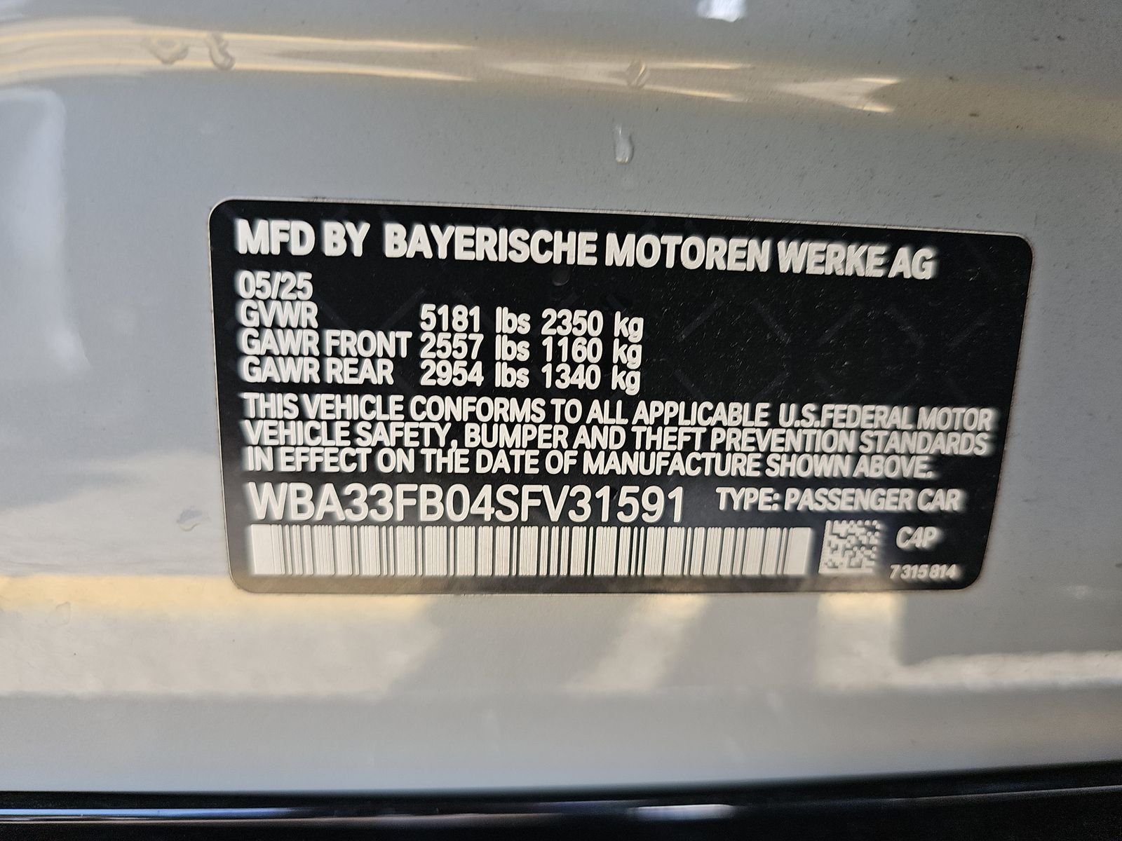 2025 BMW 4 Series 430i xDrive AWD