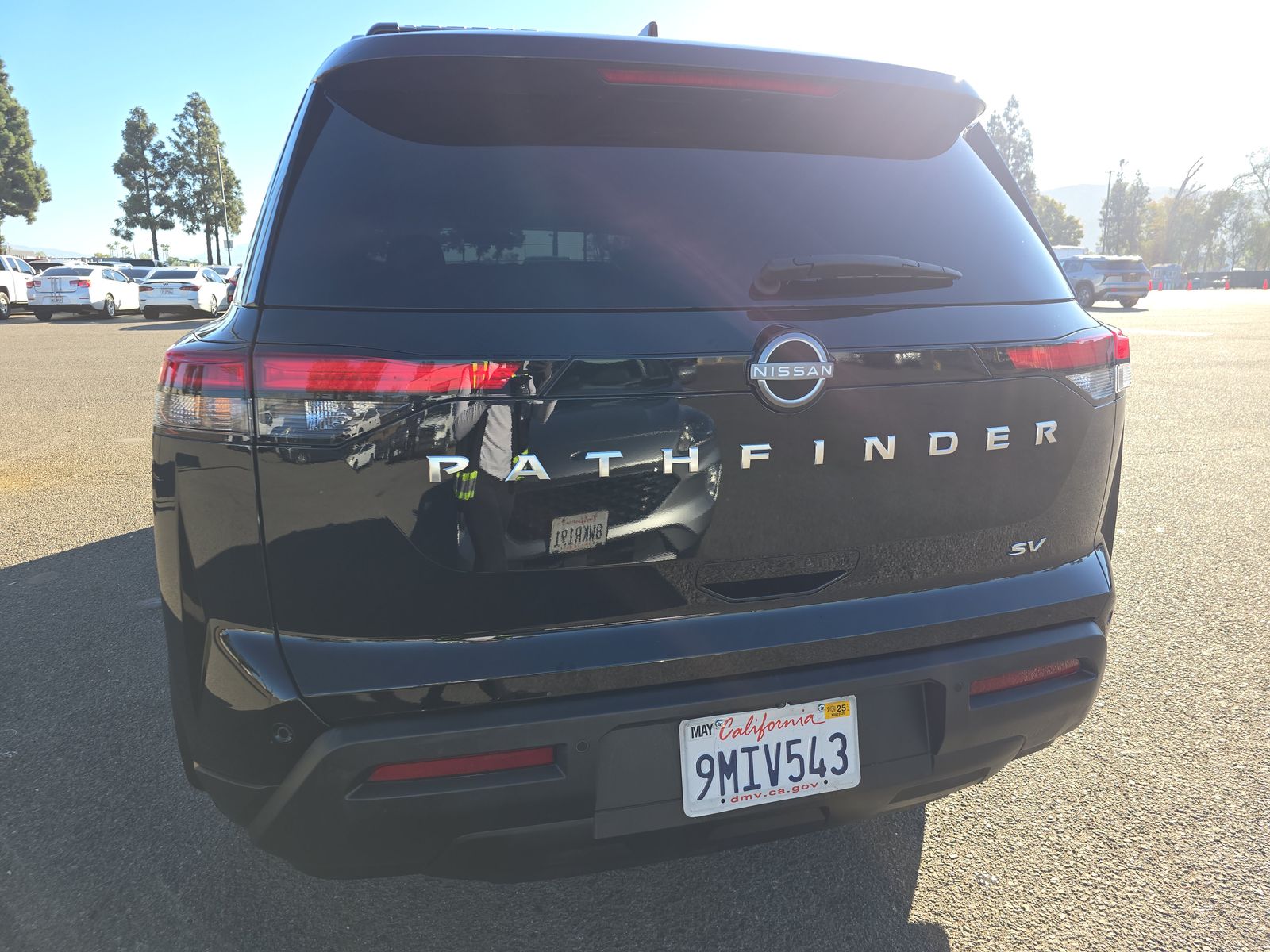 2024 Nissan Pathfinder SV FWD