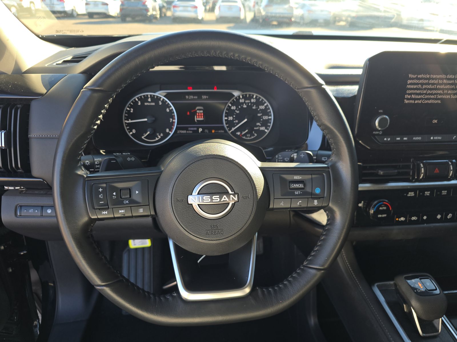 2024 Nissan Pathfinder SV FWD