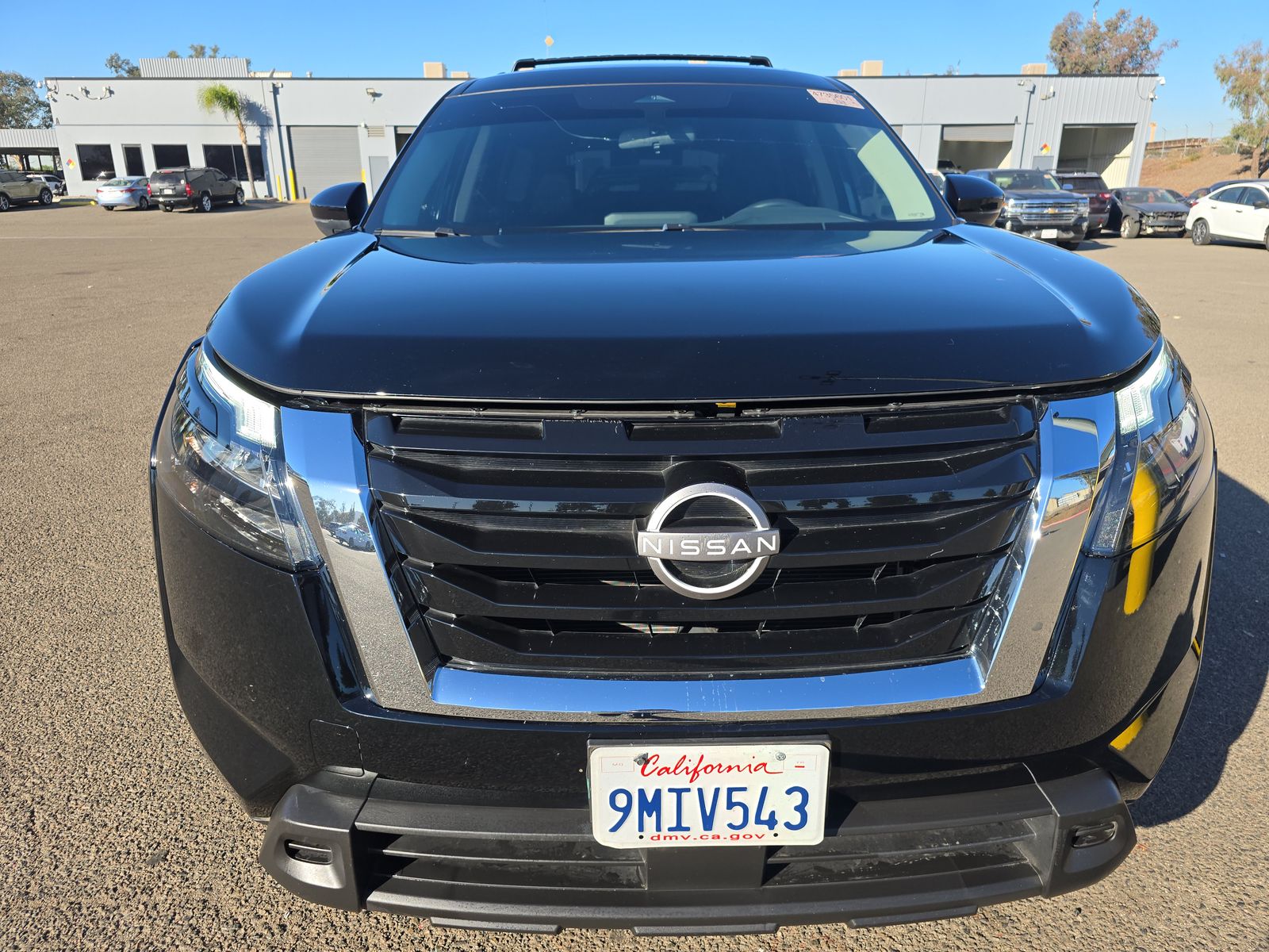 2024 Nissan Pathfinder SV FWD