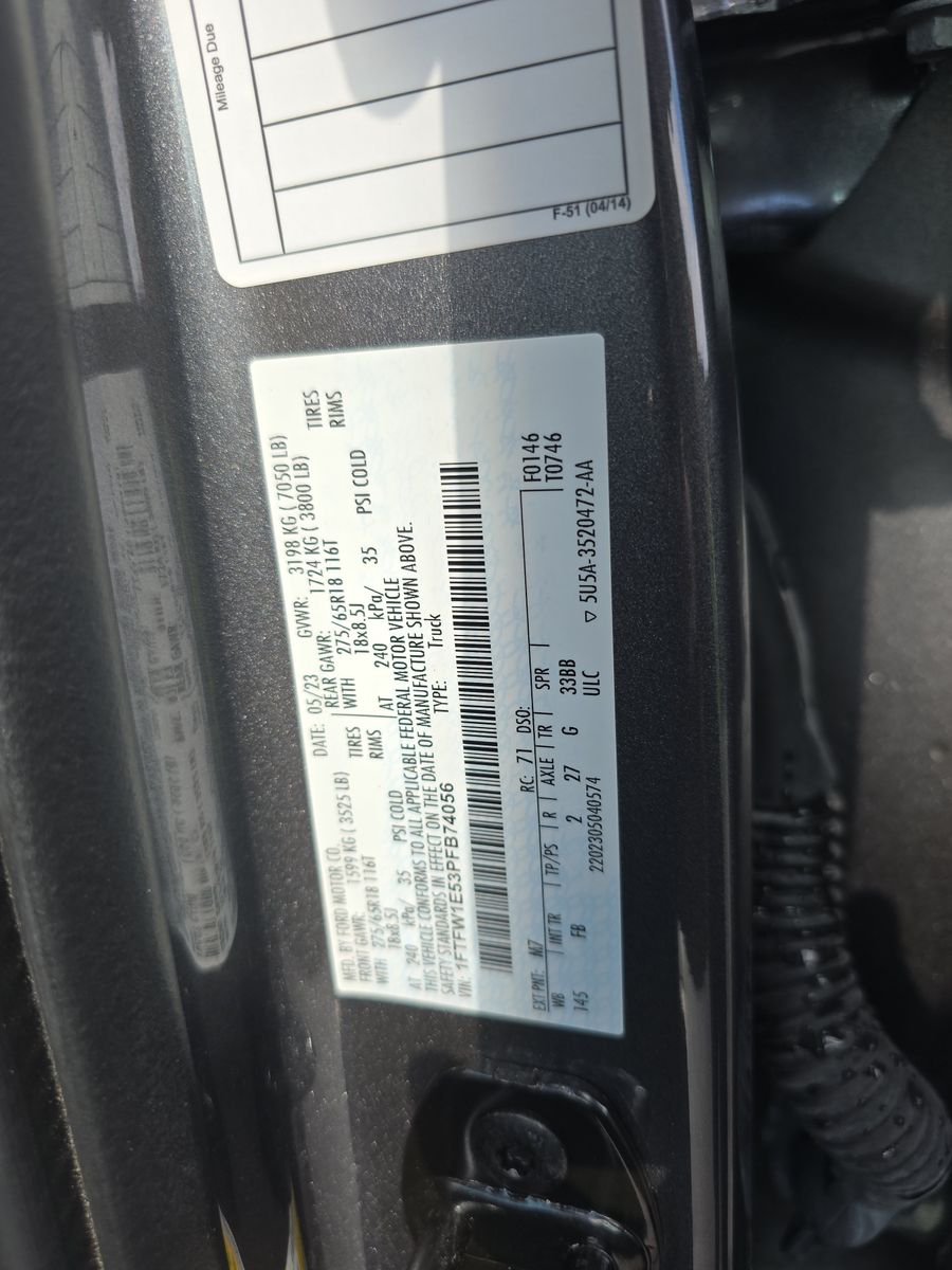 2023 Ford F-150 XLT AWD