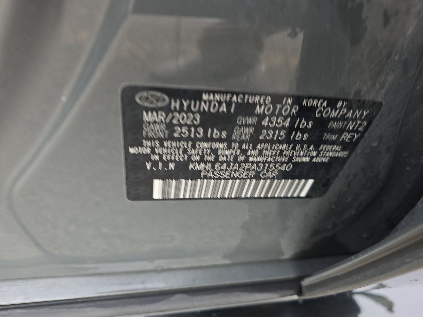 2023 Hyundai Sonata SEL FWD