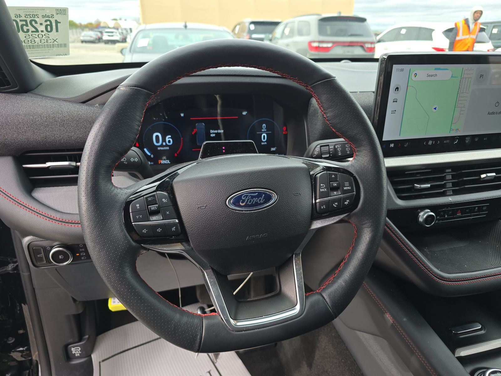 2025 Ford Explorer ST-Line AWD