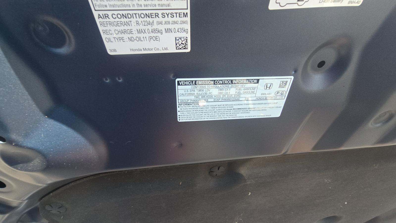 2023 Honda Accord Hybrid Touring FWD