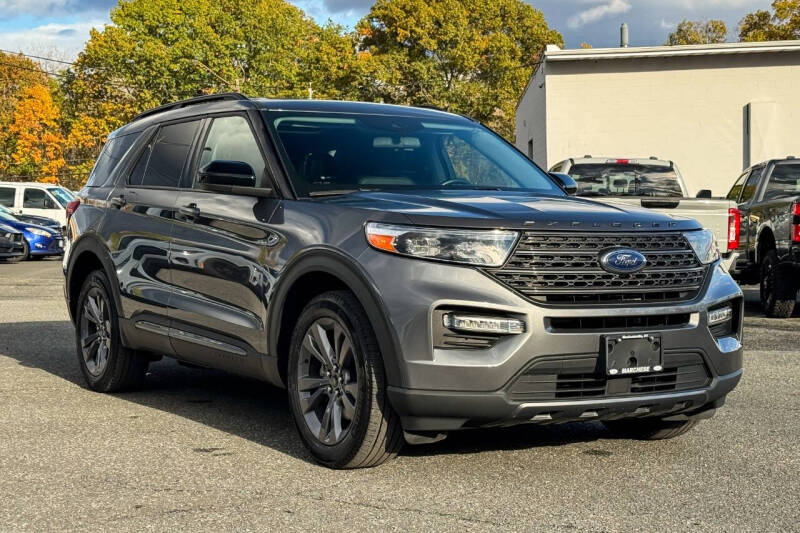 2022 Ford Explorer XLT AWD