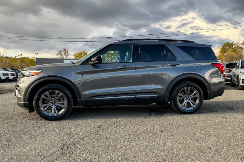 2022 Ford Explorer XLT AWD