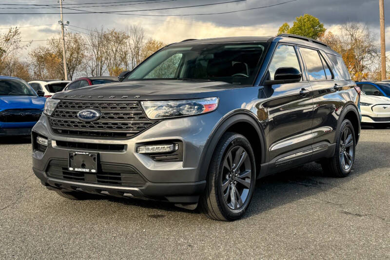 2022 Ford Explorer XLT AWD