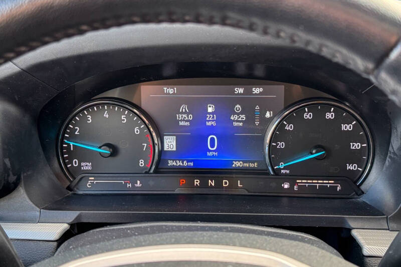 2022 Ford Explorer XLT AWD