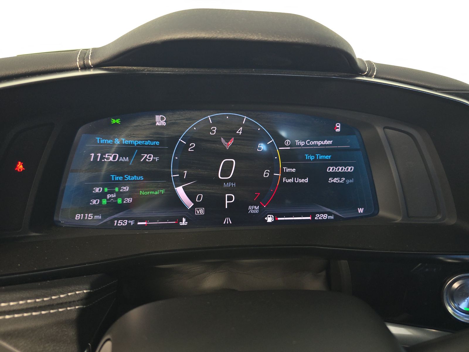 2024 Chevrolet Corvette Stingray RWD