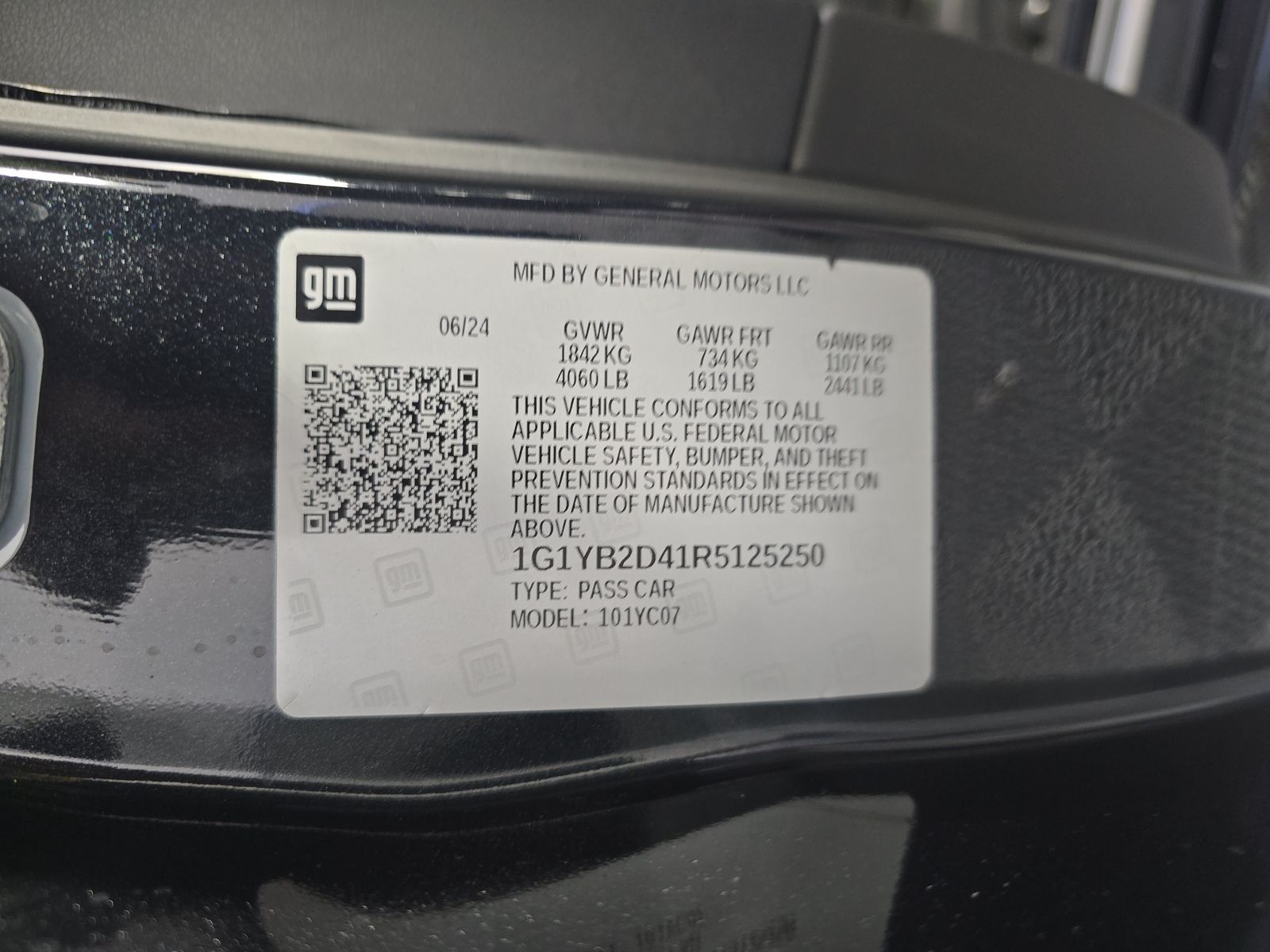 2024 Chevrolet Corvette Stingray RWD