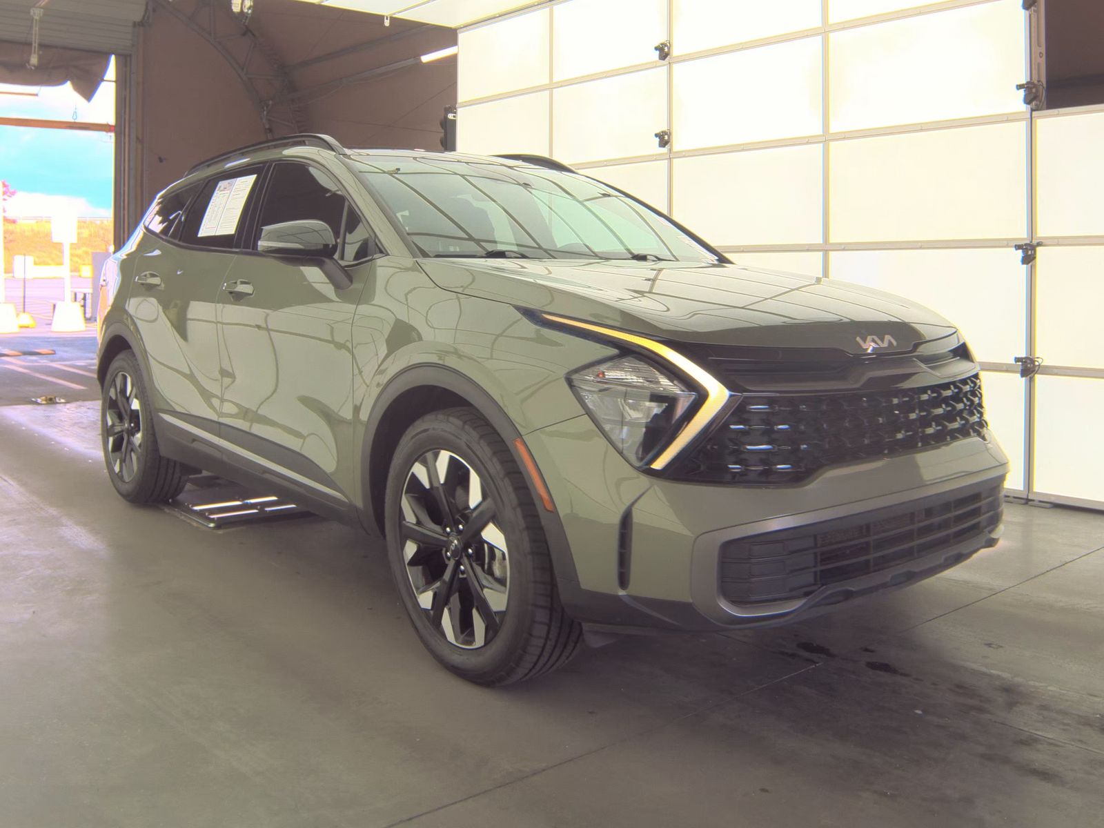 2023 Kia Sportage X-Line AWD