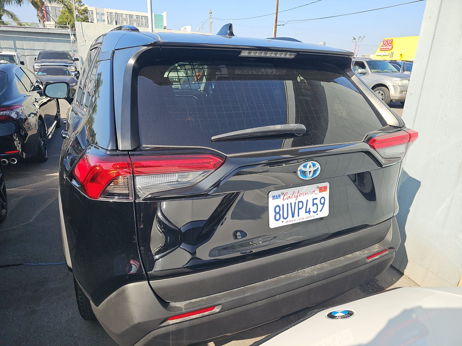 2021 Toyota RAV4 Hybrid LE AWD
