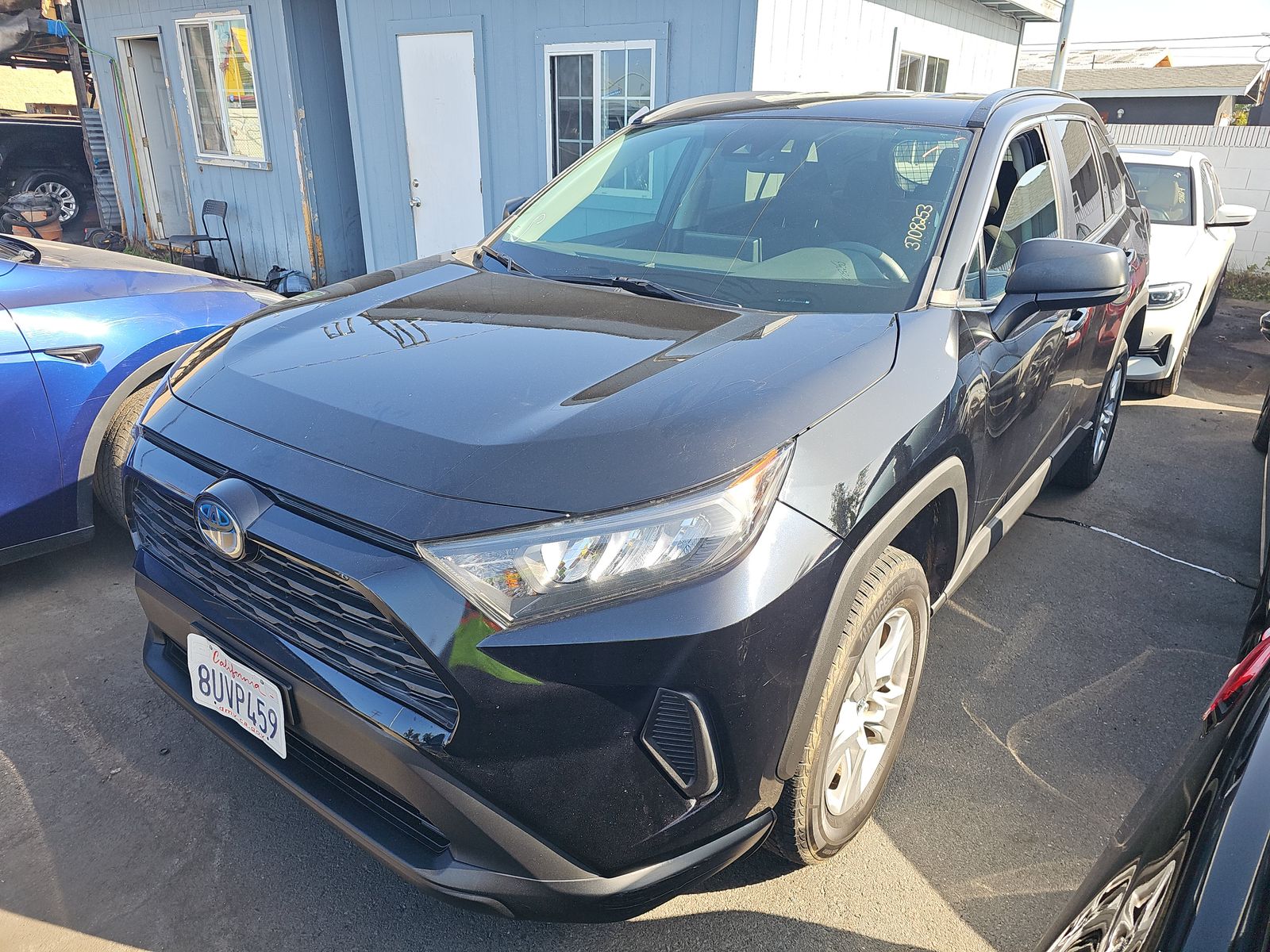 2021 Toyota RAV4 Hybrid LE AWD