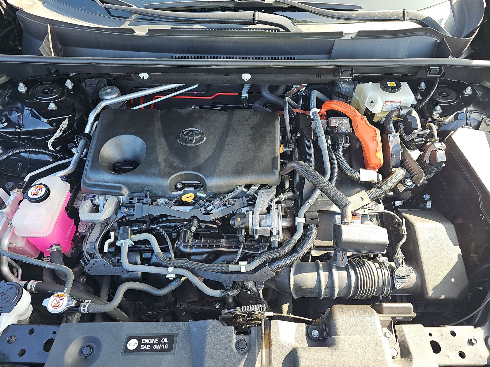 2021 Toyota RAV4 Hybrid LE AWD