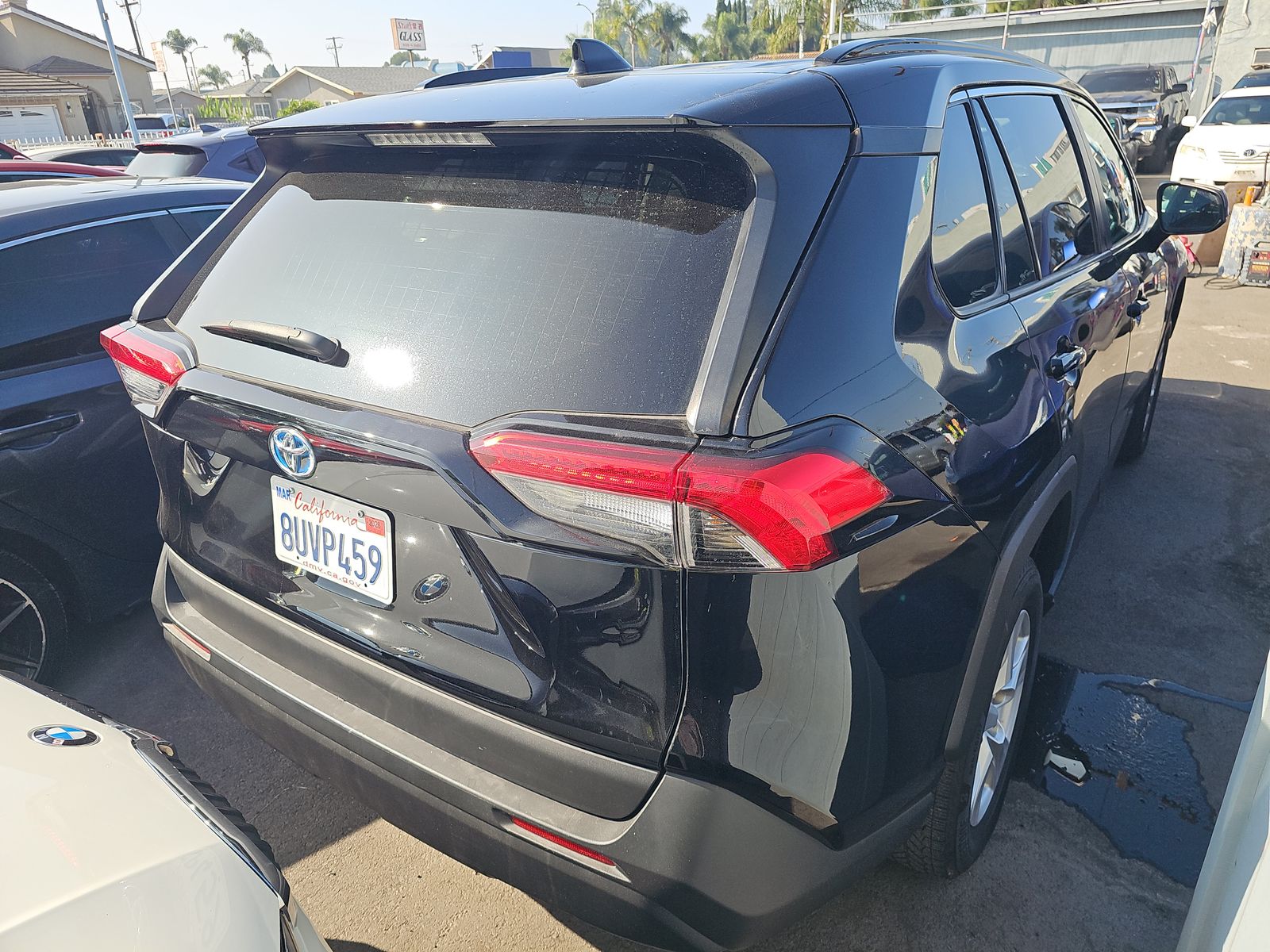 2021 Toyota RAV4 Hybrid LE AWD